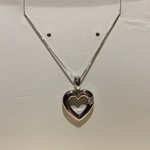 Heart necklace